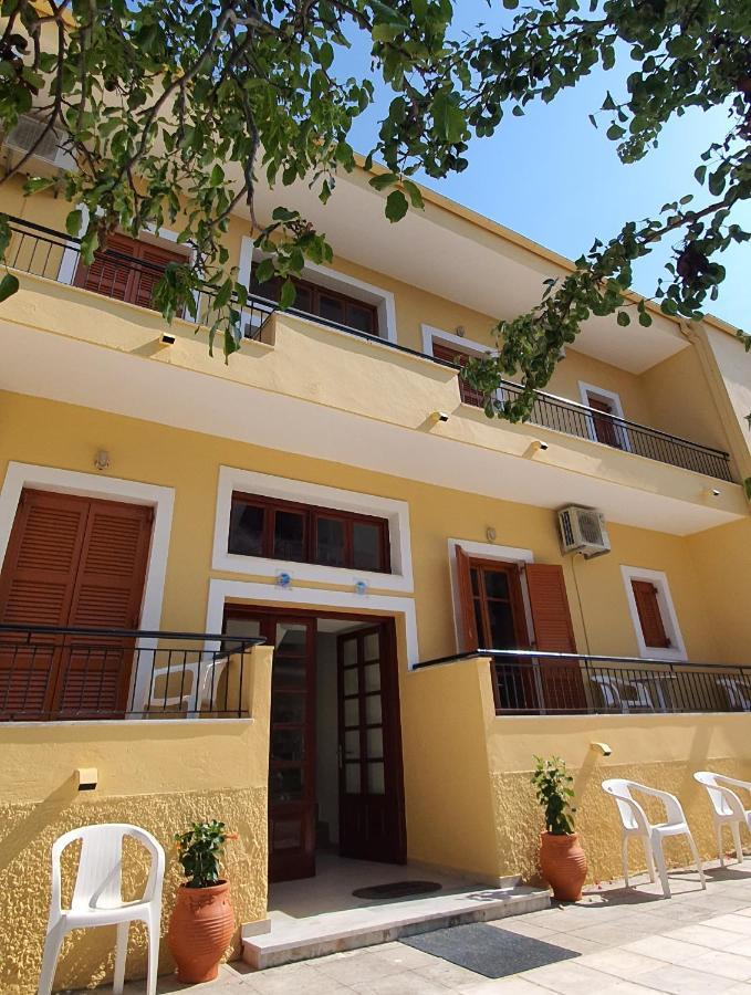 Nicoll Apartments Acharavi  Esterno foto