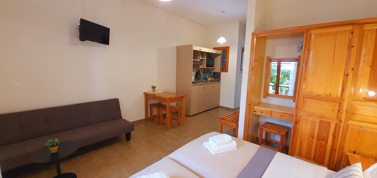 Nicoll Apartments Acharavi  Esterno foto