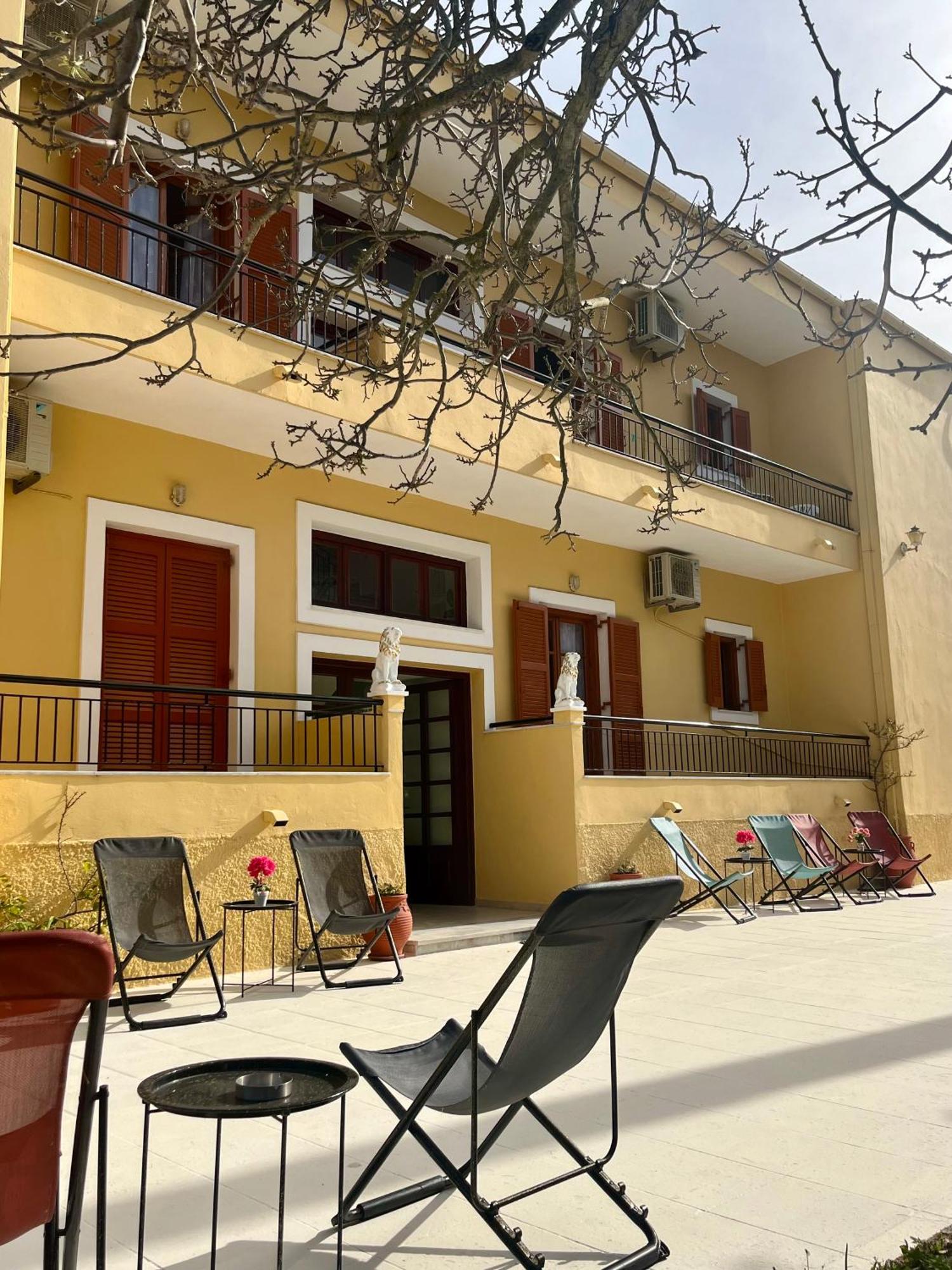 Nicoll Apartments Acharavi  Esterno foto